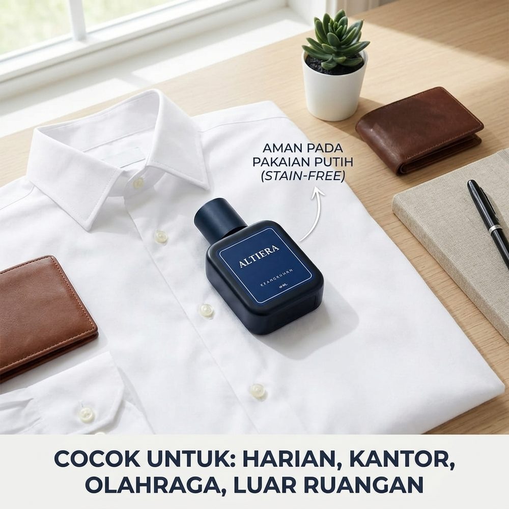 Cocok untuk harian, kantor, dan olahraga