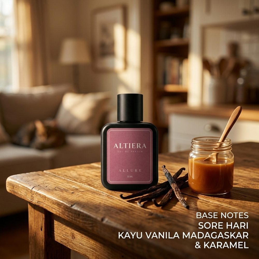 Kayu vanila Madagaskar dan karamel